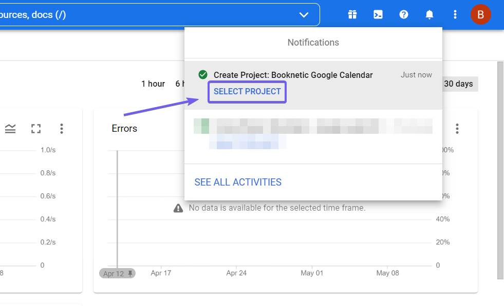 Google calendar Boox.dev Booking & Scheduling for professionals.